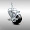 Service Caster 3 Inch SS Hard Rubber Wheel Swivel 10mm Threaded Stem Caster with Brake SCC SCC-SSTS20S314-HRS-TLB-M1015 - alternate 1